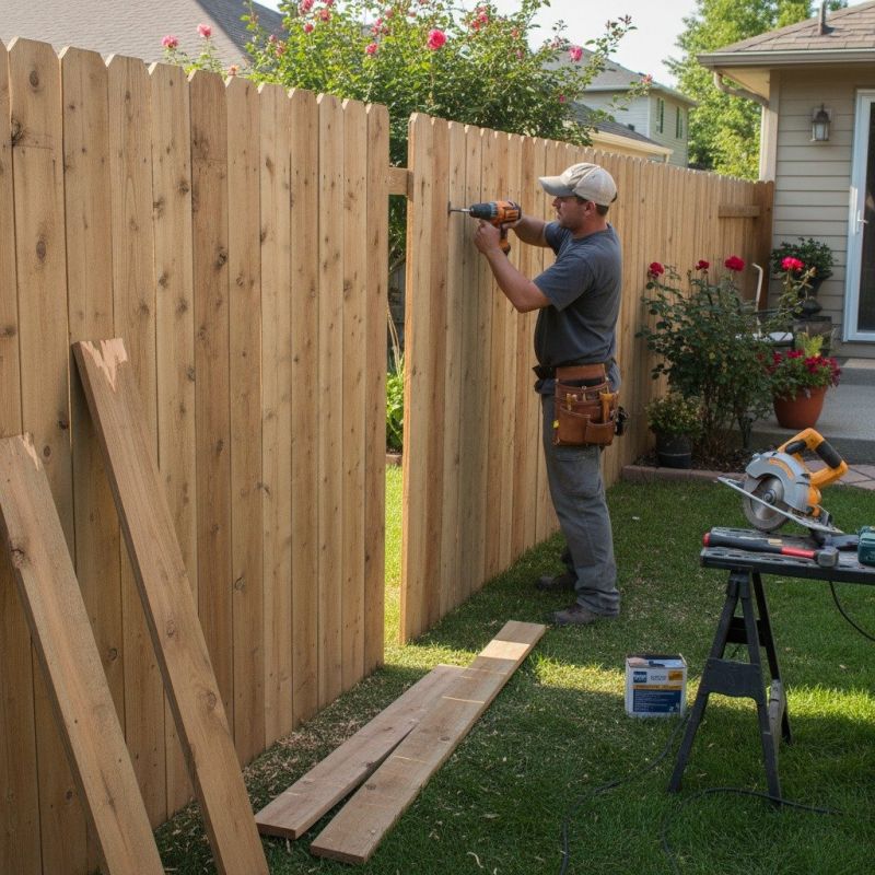 Privacy Fence Repair