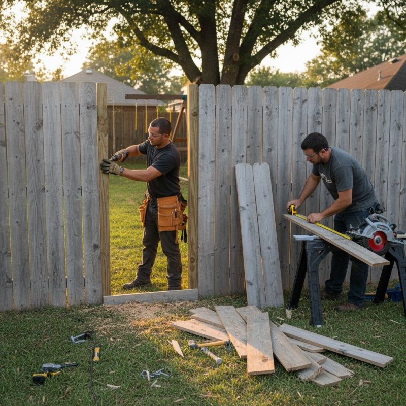 Privacy Fence Repair