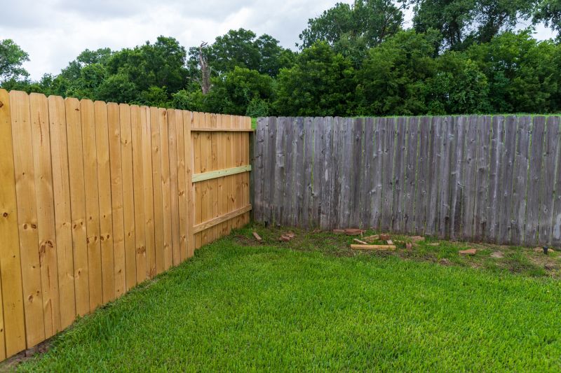 Fence Repair Completed
