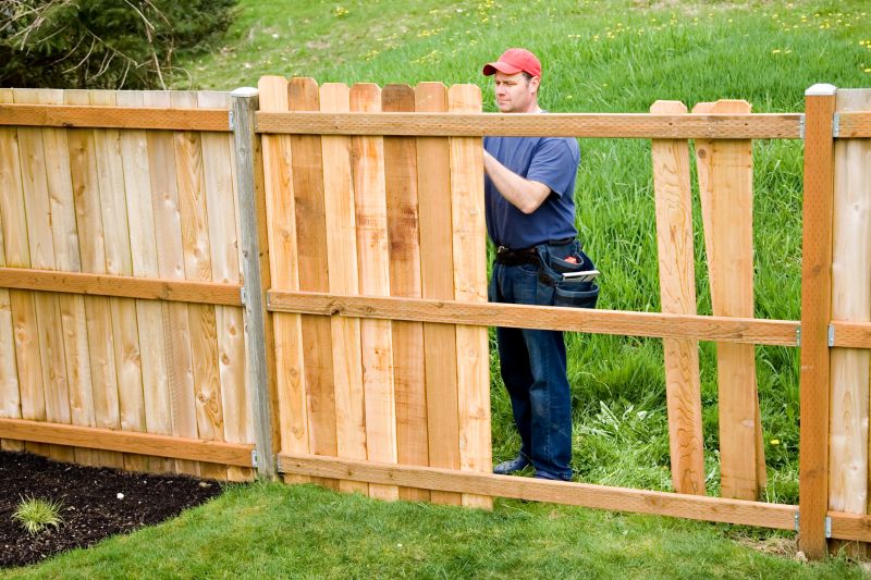 Products For Privacy Fence Repairs in use