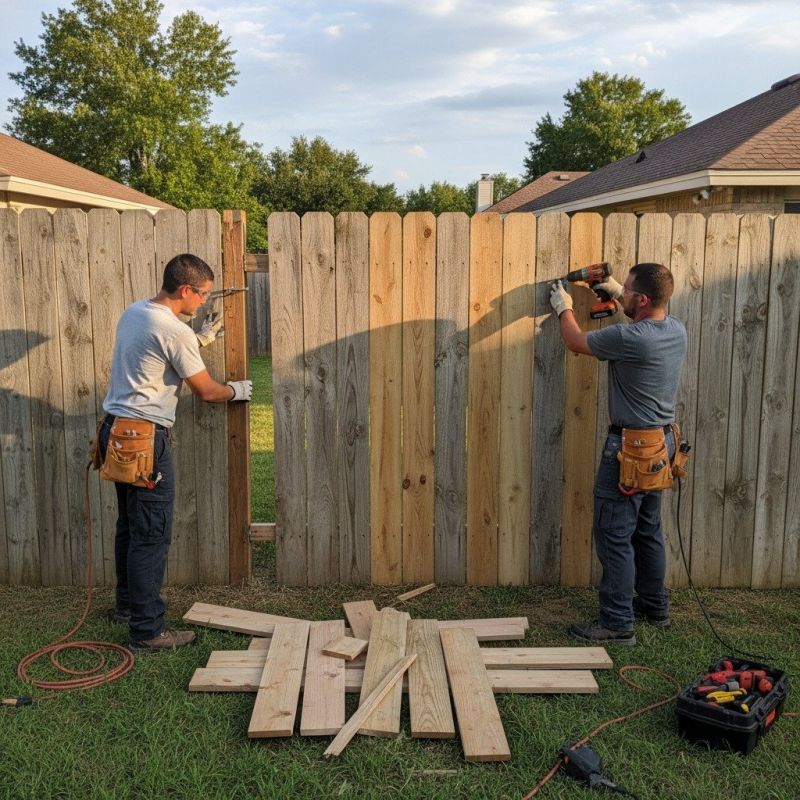 Contact About Privacy Fence Repair