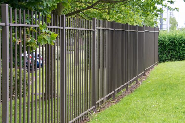 Metal Fence Restoration