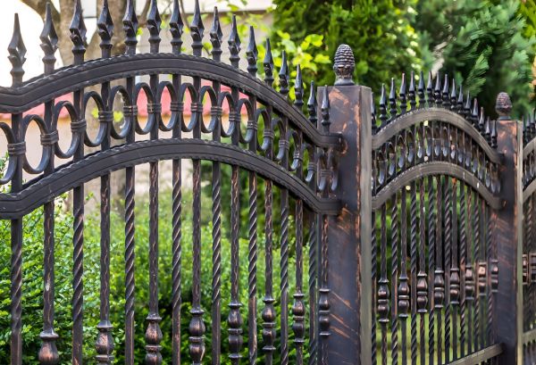 Wrought Iron Fence Repair